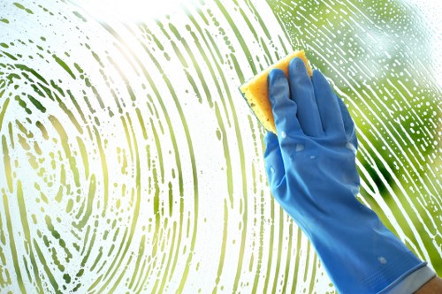 Deep cleaning pricing information for a Canary Wharf property