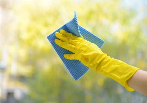 Office deep cleaning in the Canary Wharf business district