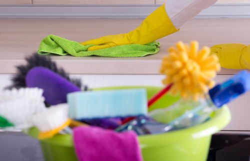 Bathroom deep cleaning service for a Canary Wharf home or flat