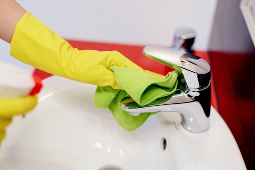 Formal complaint handling and service improvement process for deep cleaning