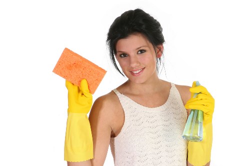 Regular domestic cleaning for Canary Wharf residents