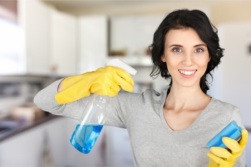 Local home cleaning service for Canary Wharf apartments and modern living spaces