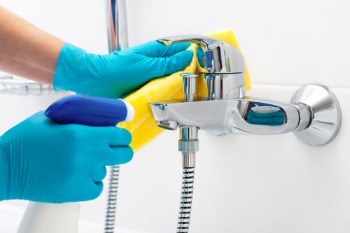 Move-in and end of tenancy cleaning for Canary Wharf homes