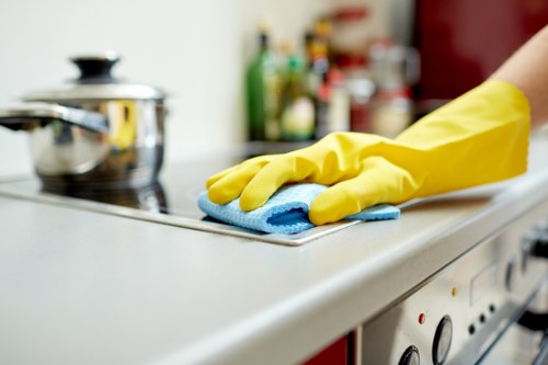 Local commercial cleaning support for offices near Canary Wharf and Docklands