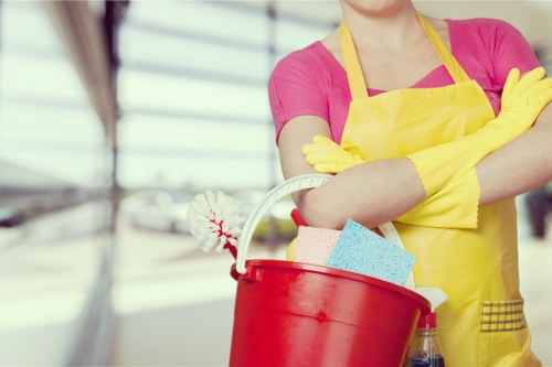 Preparing details for a deep cleaning quotation