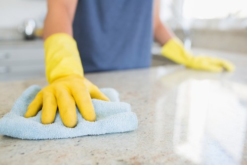 Thorough oven cleaning for a busy Canary Wharf home or office kitchen